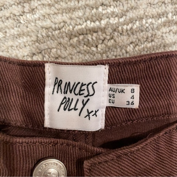 Princess Polly Denim Shorts - Picture 2 of 3